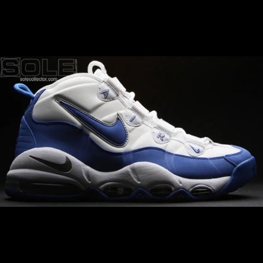 Nike Air Max Tempo – White – Varsity Royal